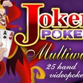 25H Joker Poker (Espresso) slot visual from Espresso Games available on 20betss.it