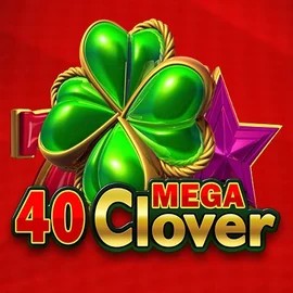 40 Mega Clover online game logo by Amusnet Interactive on 20betss.it