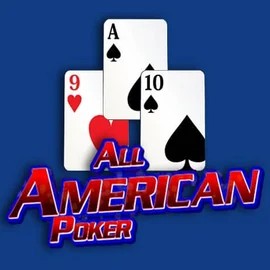 Table Games logo of All American Poker from RTG (Reel Time Gaming) at 20Bet Casino