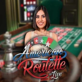 American Roulette (Evolution) logo – Live Casino by Evolution at 20Bet Casino