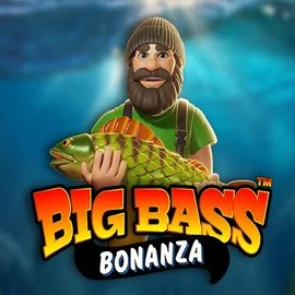 Big Bass Bonanza slot logo by Pragmatic Play at 20Bet Casino
