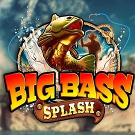 Big Bass Splash logo by Pragmatic Play at 20Bet Casino