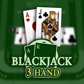 Official Table Games logo: Blackjack 3H (Habanero) by Habanero at 20Bet Casino