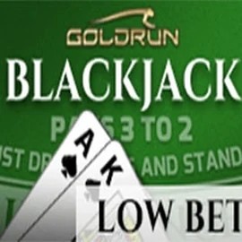 Blackjack Low Bets slot logo by Holland Power Gaming at 20Bet Casino