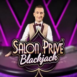 Blackjack Salon Privé game by Ezugi – logo hosted on 20Bet Casino