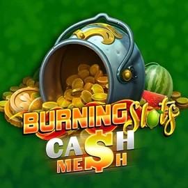 Burning Slots Cash Mesh by BF Games, showcased at 20betss.it – game logo