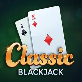 Classic Blackjack by Red Tiger Gaming, showcased at 20betss.it – game logo