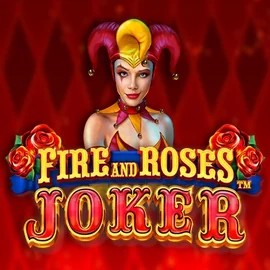 Fire and Roses Joker by Triple Edge Studios, showcased at 20betss.it – game logo