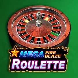 Mega Fire Blaze Roulette logo by Playtech 20Bet Casino