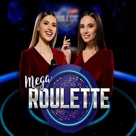 Enjoy Mega Roulette by Pragmatic Play – logo hosted on 20betss.it