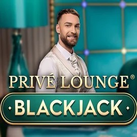 Live Casino logo of Privé Lounge Blackjack from Pragmatic Play at 20Bet Casino