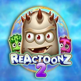Reactoonz 2 slot icon by Play'n GO, available at 20Bet Casino