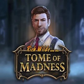 Tome of Madness logo – Slots by Play'n GO at 20Bet Casino