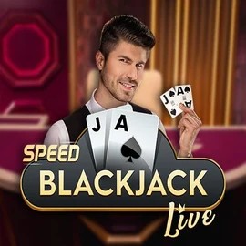 Speed Blackjack logo by Pragmatic Play at 20Bet Casino