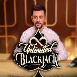 Play Unlimited Blackjack slot by Ezugi on 20betss.it